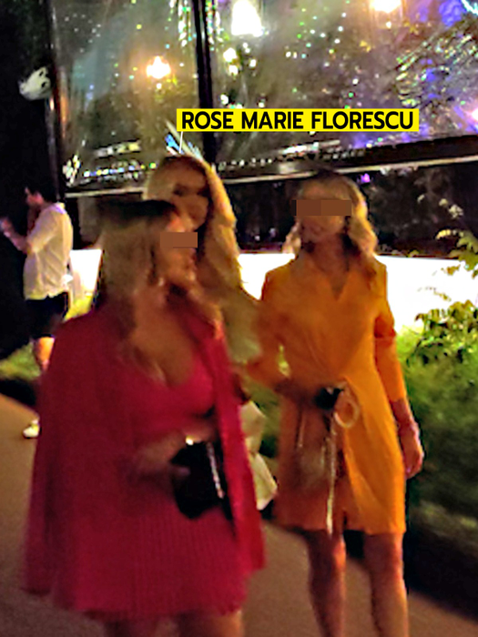Rose Marie Florescu a ieșit, cu fetele, în club (Foto: CANCAN.RO)
