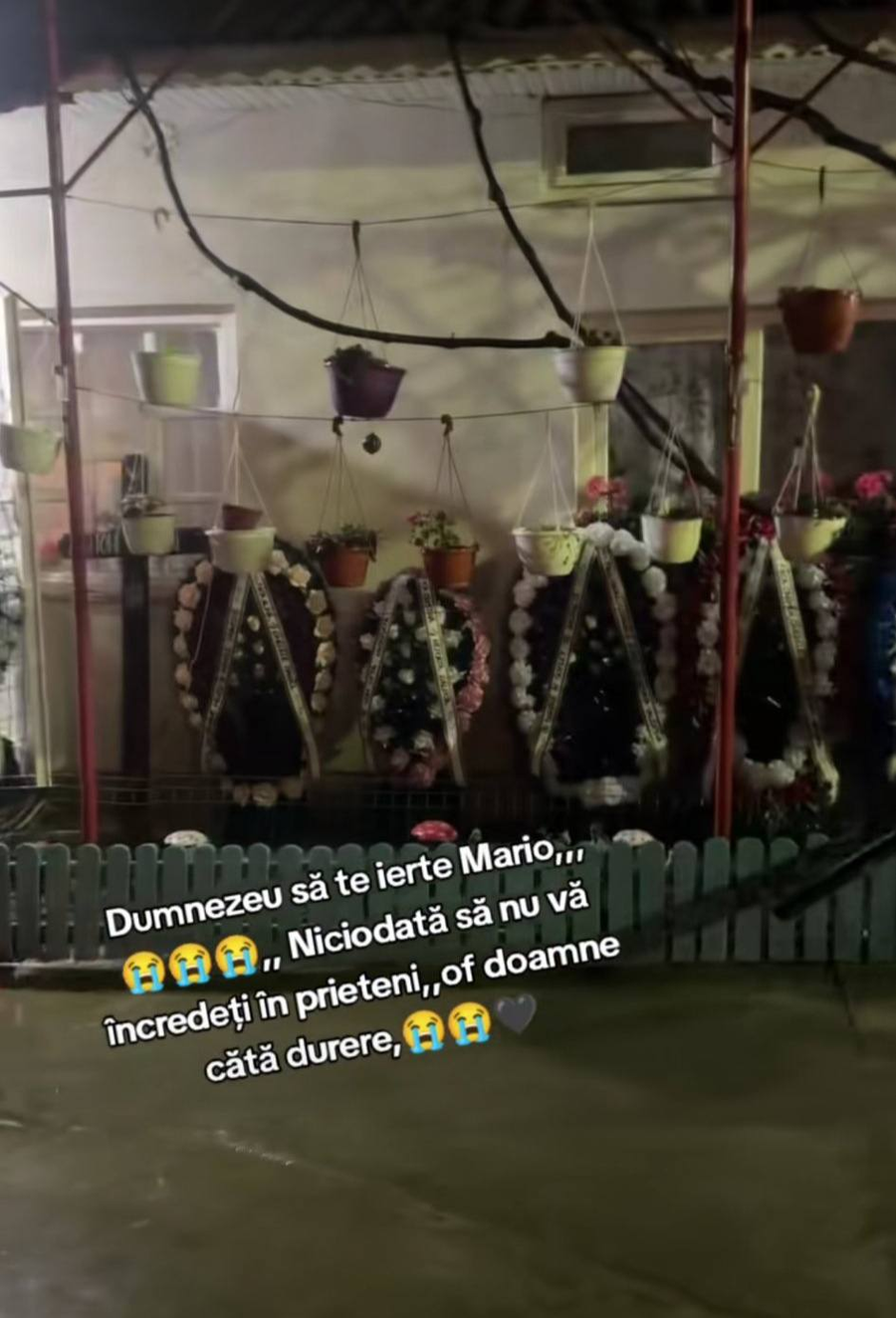 Casa lui Mario. Sursă: Facebook