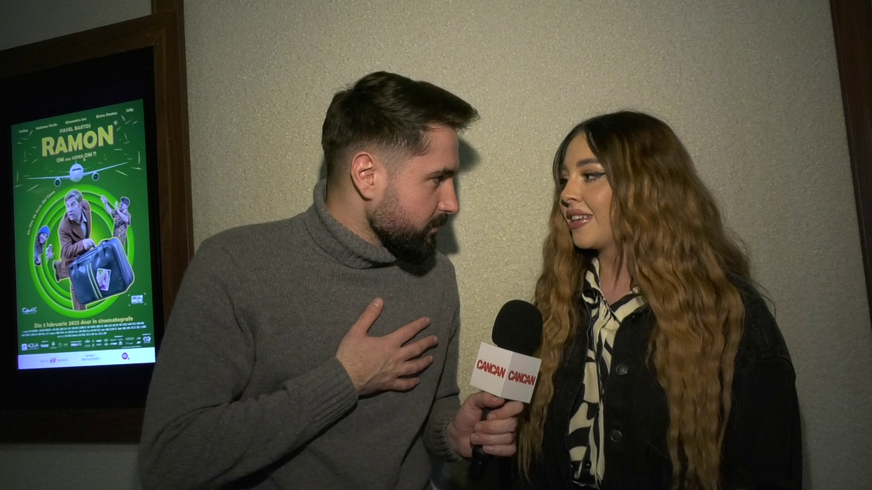 Influencerița susține că l-a lăsat în negura timpului pe cel alături de care am surprins-o chiar noi la cinematograf , timp în care Antonio Pican se zvonește că ar avea o relație cu Andreea Bostănică. Bibi se declară singură și fără angajamente (Foto: captură video)
