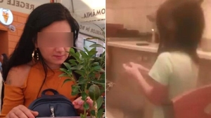 Fetița de 5 ani bătută cu mătura de mama sa a fost dată în grija unui asistent maternal