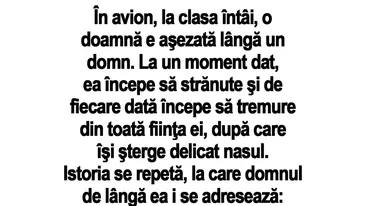 BANC | Sufăr de o boală foarte rară: de fiecare dată când strănut, am orgasm