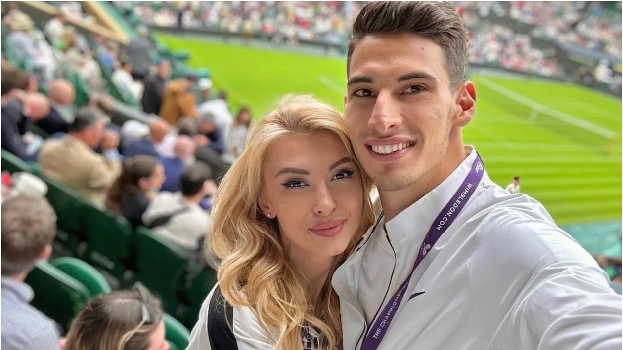 Ce au făcut Andreea Bălan și Victor Cornea, după ce tenismenul a marcat prima victorie la turneul ATP 500. Cum s-au afișat cei doi, la scurt timp