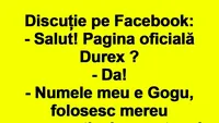 BANCUL ZILEI | Gogu și pagina oficială Durex