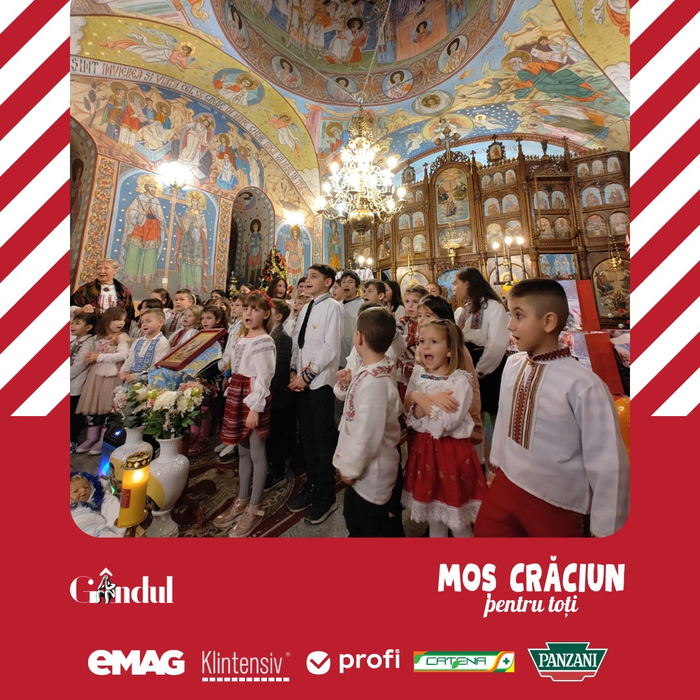 GÂNDUL MEDIA NETWORK lansează Campania Umanitară „Moș Crăciun Pentru Toți” pentru a aduce bucurie în inimile familiilor nevoiașe în perioada sărbătorilor de iarnă