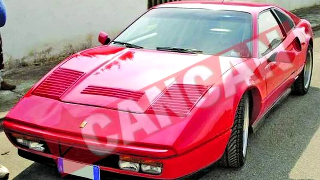 20.000 euro un Ferrari contrafacut