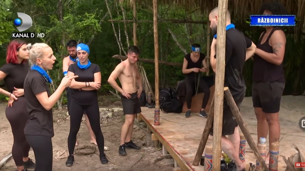 Scandal uriaș la Survivor! Georgiana Lupu a sărit la gâtul lui Musty Camara! S-au spus vorbe de duh