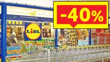 Cea mai mare reducere din LIDL. Produsul alimentar ieftinit cu 40% timp de doar două zile: azi și mâine
