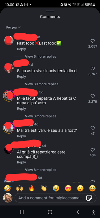 Vedeta din România care a mâncat street food din India. Fanii sunt bulversați de curajul lui: „Mai trăiești, vărule, sau aia a fost?”