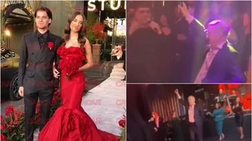 Gigi Becali a dat recital la cununia lui Ianis Hagi! N-a mai fost nevoie de lăutari și de dansatori! Imagini epice cu patronul FCSB. VIDEO