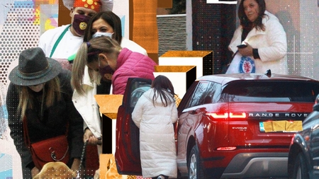 Cum am filmat-o pe milionăreasa “Zurli” la muncă. Femeia-fenomen face naveta cu un Range Rover Evoque de 70.000 € între “casa” celei mai îndrăgite “găști” din România și vila din Pipera