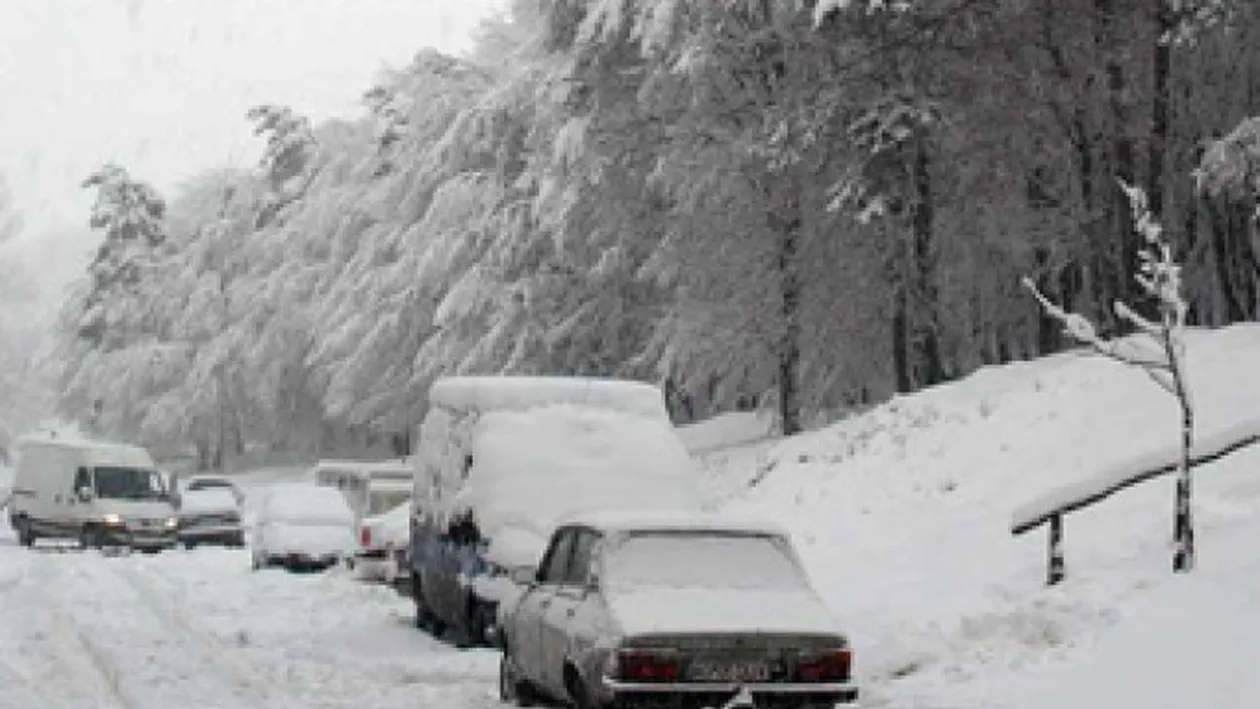 In prima lună de primăvară, s-a intors iarna! Au revenit ninsorile, iar temperaturile au scăzut in toată ţara!