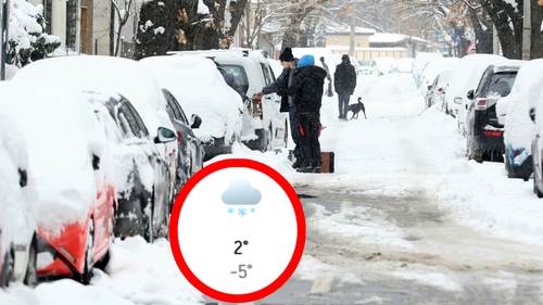 Prima prognoză Accuweather pentru iarna 2026/2027, în România. Pe ce dată vin ninsorile în București