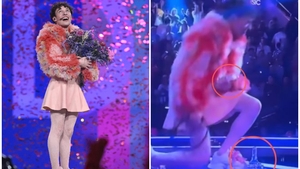 Gestul halucinant al lui Nemo, după ce a câştigat Eurovision: a distrus complet trofeul