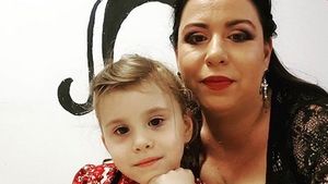 Isabela, fiica Oanei Roman, a făcut senzaţie pe ringul de dans! Cum a venit îmbrăcată la petrecerea de botez a fetiţei lui Mădălin Ionescu