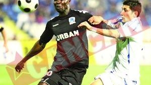 Eto'o s-a speriat de fotbalistul cu limbrici