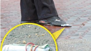 Ce au facut cand au gasit banii?