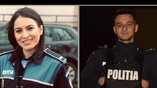 Ce au descoperit Mădălina şi Valentin, doi poliţişti de la Secţia 12, după ce au întâlnit un bărbat pe stradă: "Era clar că încerca să ascundă ceva"