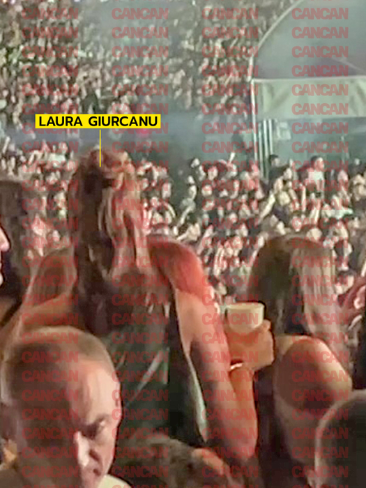 Laura s-a distrat la festival