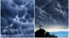 Imagini spectaculoase pe cer în Gorj! Fenomenul petrecut în Târgu Jiu a stârnit interesul cercetătorilor