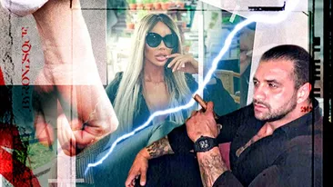 Alex Bodi a strâns-o de gât şi a lovit-o pe Bianca Drăguşanu într-o parcare! EXCLUSIV