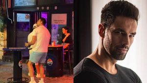 Milionarul Zed, surprins dansând pe manele în Centrul Vechi! Imaginile au devenit virale