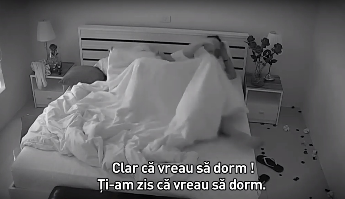 Primele scene sexuale la Insula Iubirii. Aurel și Diana au dat frâu liber pasiunii în prima noapte