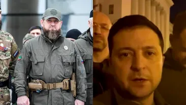 Un grup de militari ceceni însărcinaţi cu asasinarea lui Volodimir Zelenski a fost lichidat. Anunțul făcut de către Şeful Consiliului pentru Securitatea şi Apărarea Ucrainei