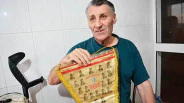 Un mare fotbalist al Romaniei si-a aniversat ziua de nastere in anonimat! “M-au lasat genunchii, iar oamenii m-au uitat!”