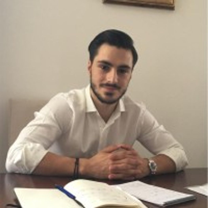 Thomas Ferfelis, viitorul soț al Kirei Hagi /Foto: Social media