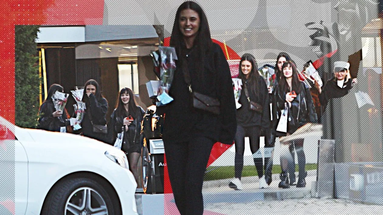 Antonia a avut “permisie” de la Velea pentru 8 Martie. Cum s-a distrat cu fetele