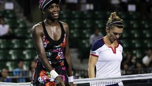 Simona Halep a distrus-o pe Venus Williams! Sportiva din SUA nu a avut nicio șansă