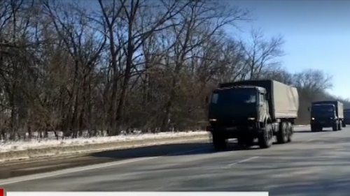 A început evacuarea civililor din Doneţk! Ucraina se teme de invazia Rusiei, după bombardamentele violente