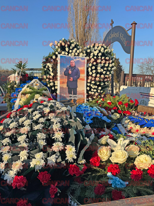 Înmormântare Gigi Geamănu