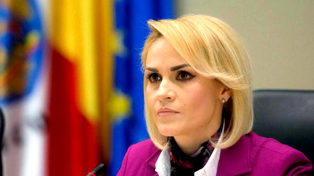 Gabriela Firea, fina lui Gigi Becali