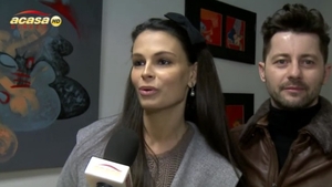 Anca Serea si micuta Ava Stephanie au iesit din spital! Ce pregatiri a facut Adi Sina pentru cel de-al patrulea copil