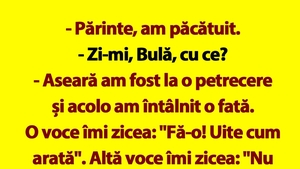 BANC | Spovedania lui Bulă