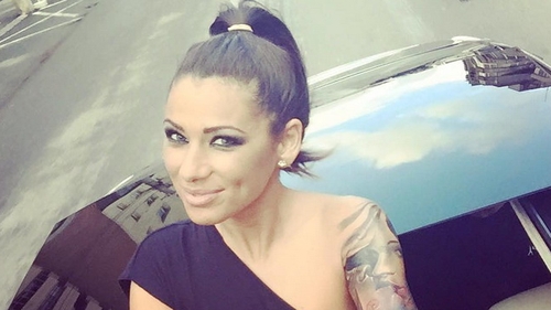 Roxana Vancea, intr-o ipostaza ...compromitatoare. A luat-o de gat si...