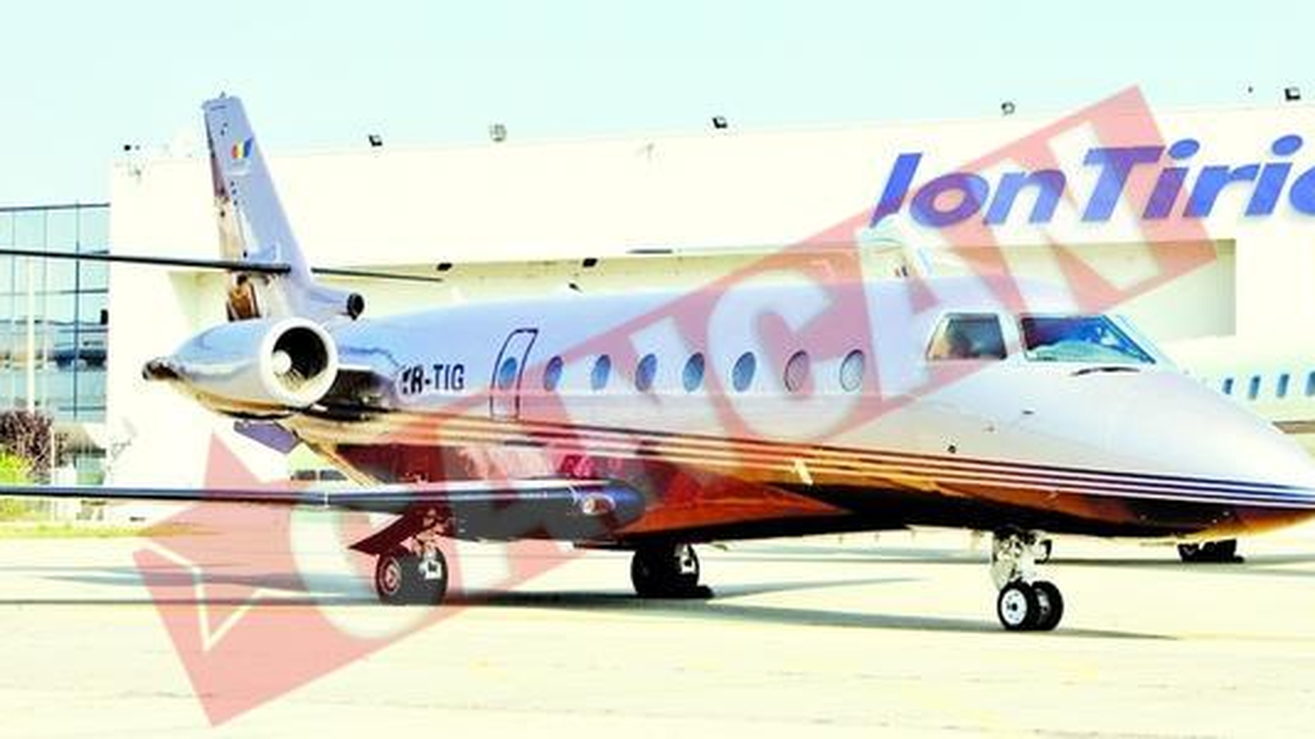 Ion Ion Tiriac si Elan Schwartzenberg, in "avionul groazei"