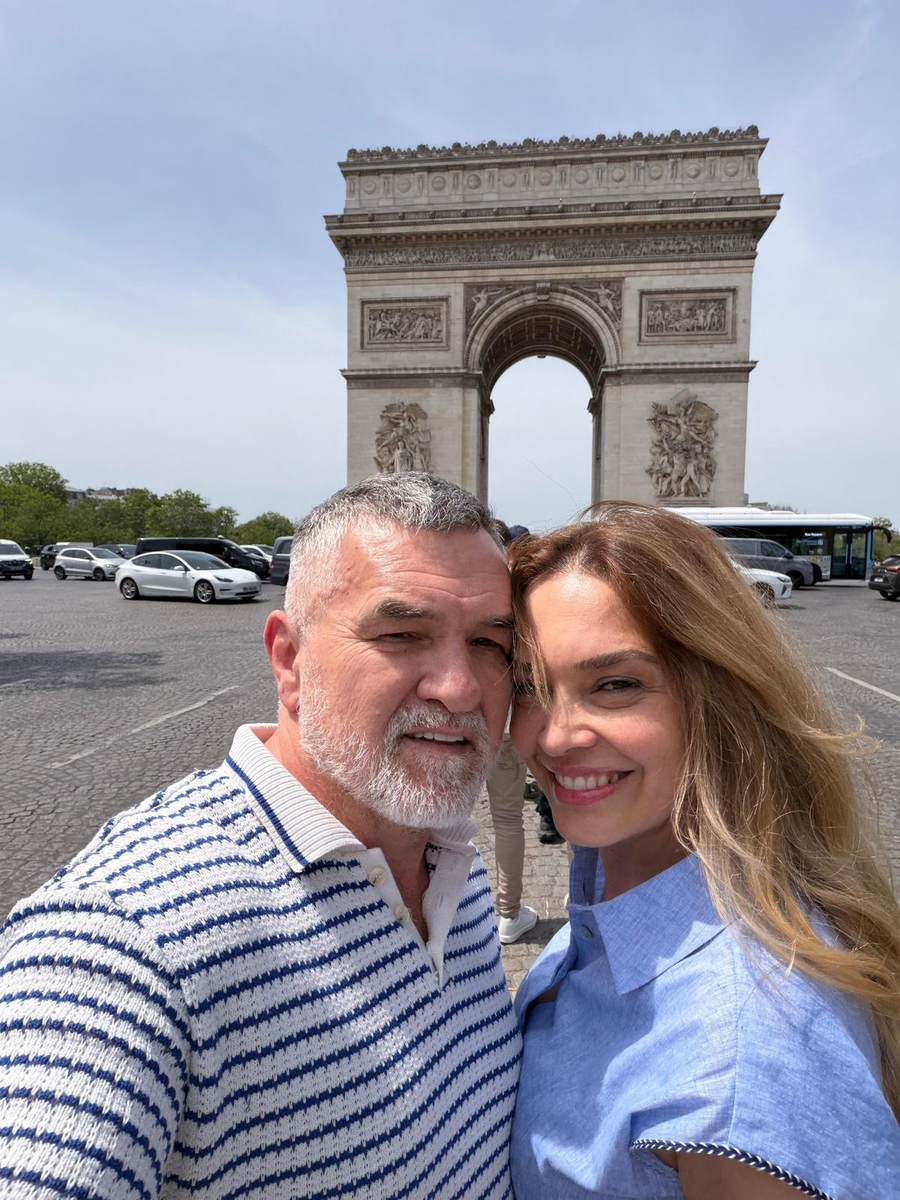 Monica și Leonard Doroftei se iubesc ca în prima zi 