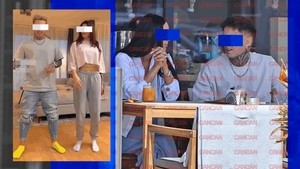Cuplul care a făcut senzație pe TikTok a dispărut din peisaj. Influencerul, alături de o brunetă misterioasă! Ce s-a întâmplat cu iubita italiancă