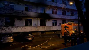 Un alt pacient prins în incendiul de la Matei Balș a decedat. Bilanțul victimelor ajunge la 19 