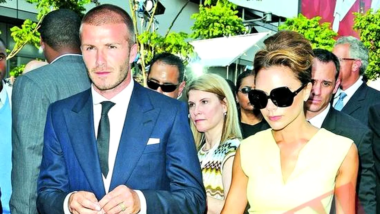 Beckhamii se muta la hotel