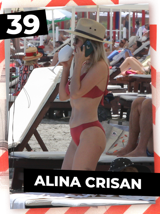 CANCAN.RO a scotocit în arhiva de aur și iată clasamentul! TOP 40 bombe-sexy cărora le place mult șprițul la plajă!