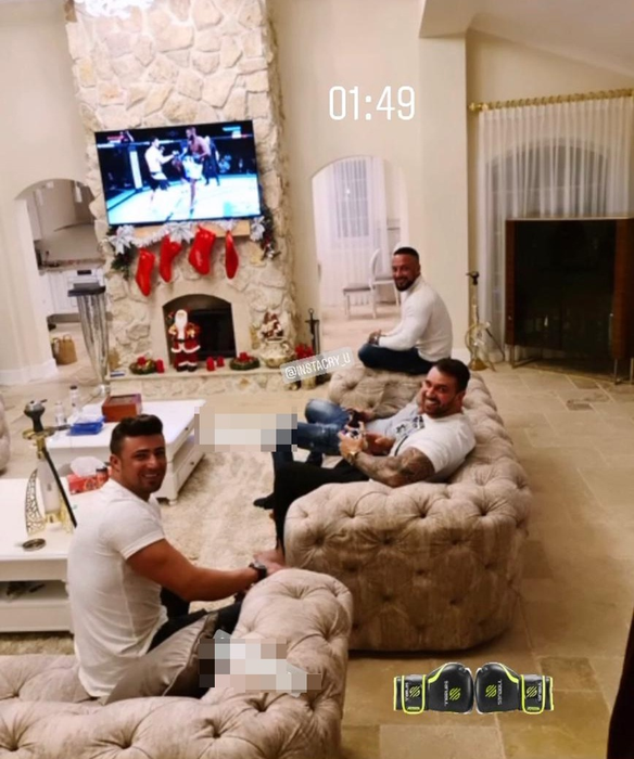 Fostul soț al Biancăi Drăgușanu petrece ca nababii în arestul la domiciliu