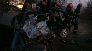S-a intamplat in urma cu putin timp! Accident grav in Dorohoi, una dintre victime este in stare grava