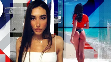 Când o vezi pe Emilia te apucă nebunia. Fundul bombat și trupul tonifiat îți sar în ochi imediat!