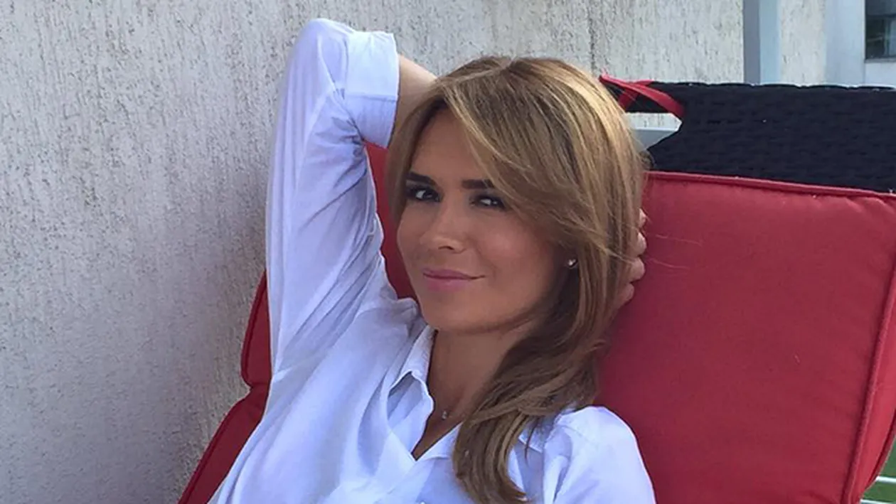 Prezentatoarea de la meteo, Magda Palimariu s-a maritat: Sa fii mereu la fel de fericita