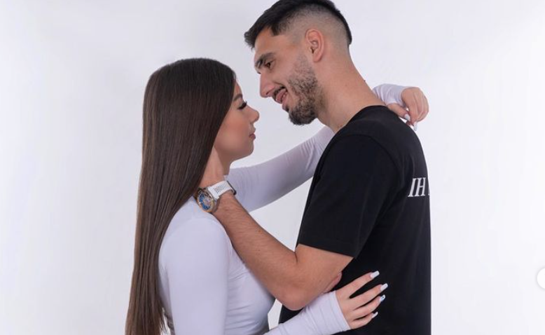 Andrei și Adda Ivan au devenit părinți / (sursă: Instagram)