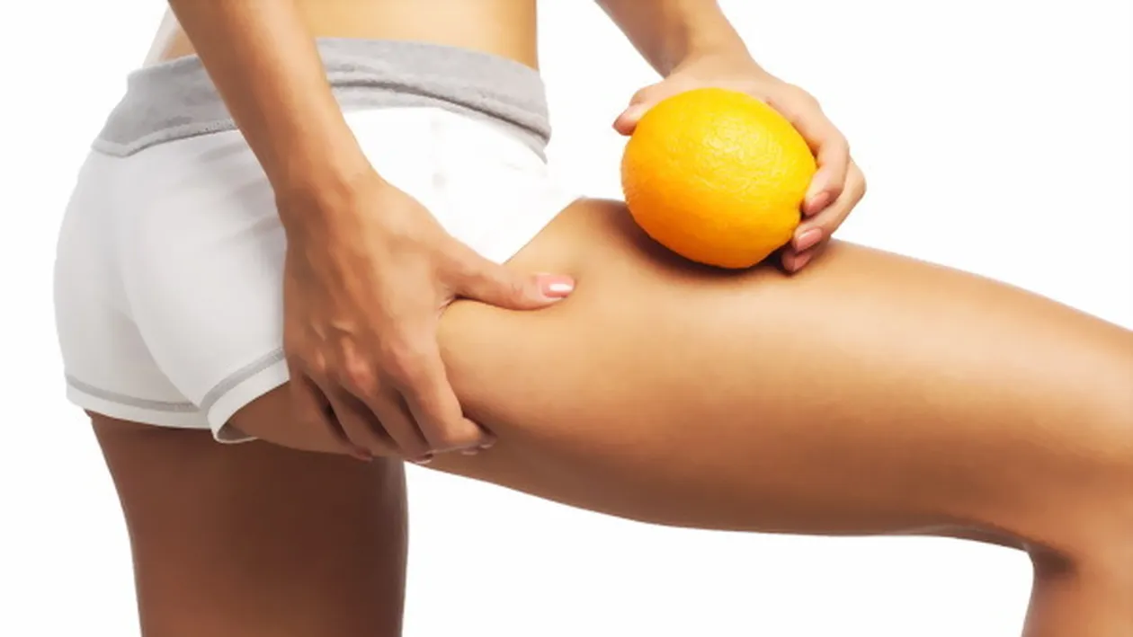 Dilemele dietei! Alimente care ne ajută să scăpăm de celulită