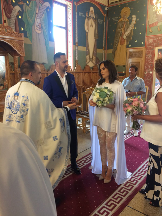 Cristina Șișcanu și Mădălin Ionescu și-au reînnoit jurămintele
